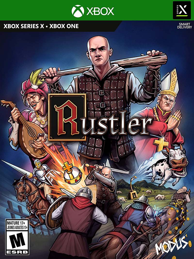 Rustler — Import Game Deal