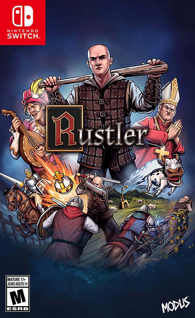 Rustler — Import Game Deal