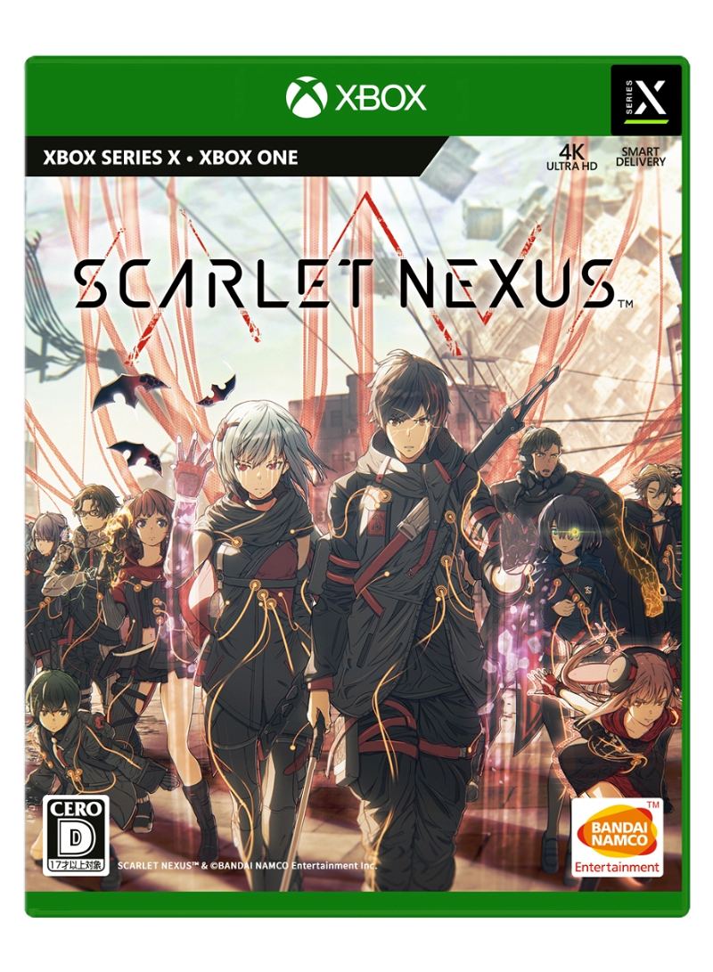 Scarlet Nexus, BANDAI NAMCO for Xbox Series X, Xbox One 