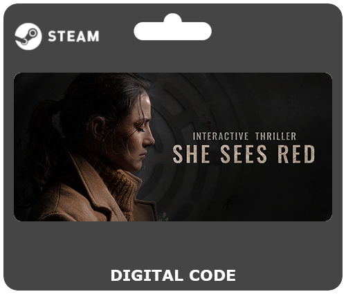 She Sees Red: Interactive Movie <span class="ext" style="background-color: #2a475e; color: #FFFFFF;">STEAM</span> <span class="ext ext_digital">digital</span> image 1