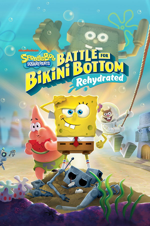 SpongeBob SquarePants: Battle for Bikini Bottom Rehydrated <span class="ext" style="background-color: #2a475e; color: #FFFFFF;">STEAM</span> <span class="ext ext_digital">digital</span> image 1