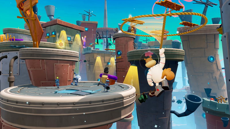 SpongeBob SquarePants: Battle for Bikini Bottom Rehydrated <span class="ext" style="background-color: #2a475e; color: #FFFFFF;">STEAM</span> <span class="ext ext_digital">digital</span> image 5