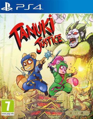 Tanuki Justice_