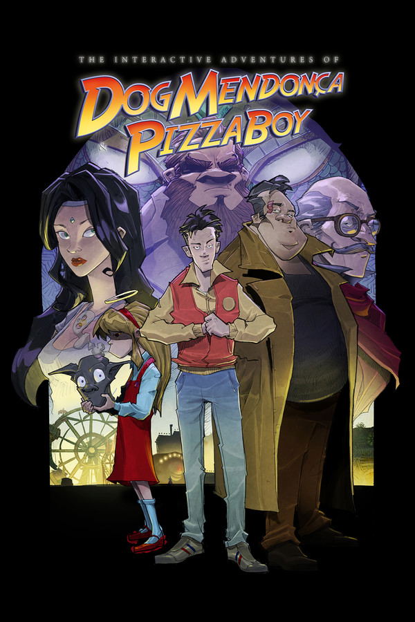 The Interactive Adventures of Dog Mendonca & Pizzaboy STEAM digital — Import Game Deal