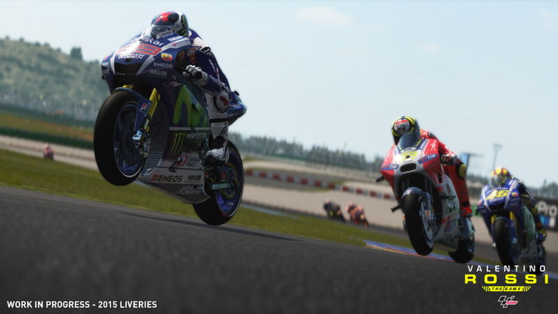 Valentino Rossi: The Game <span class="ext" style="background-color: #2a475e; color: #FFFFFF;">STEAM</span> <span class="ext ext_digital">digital</span> image 4