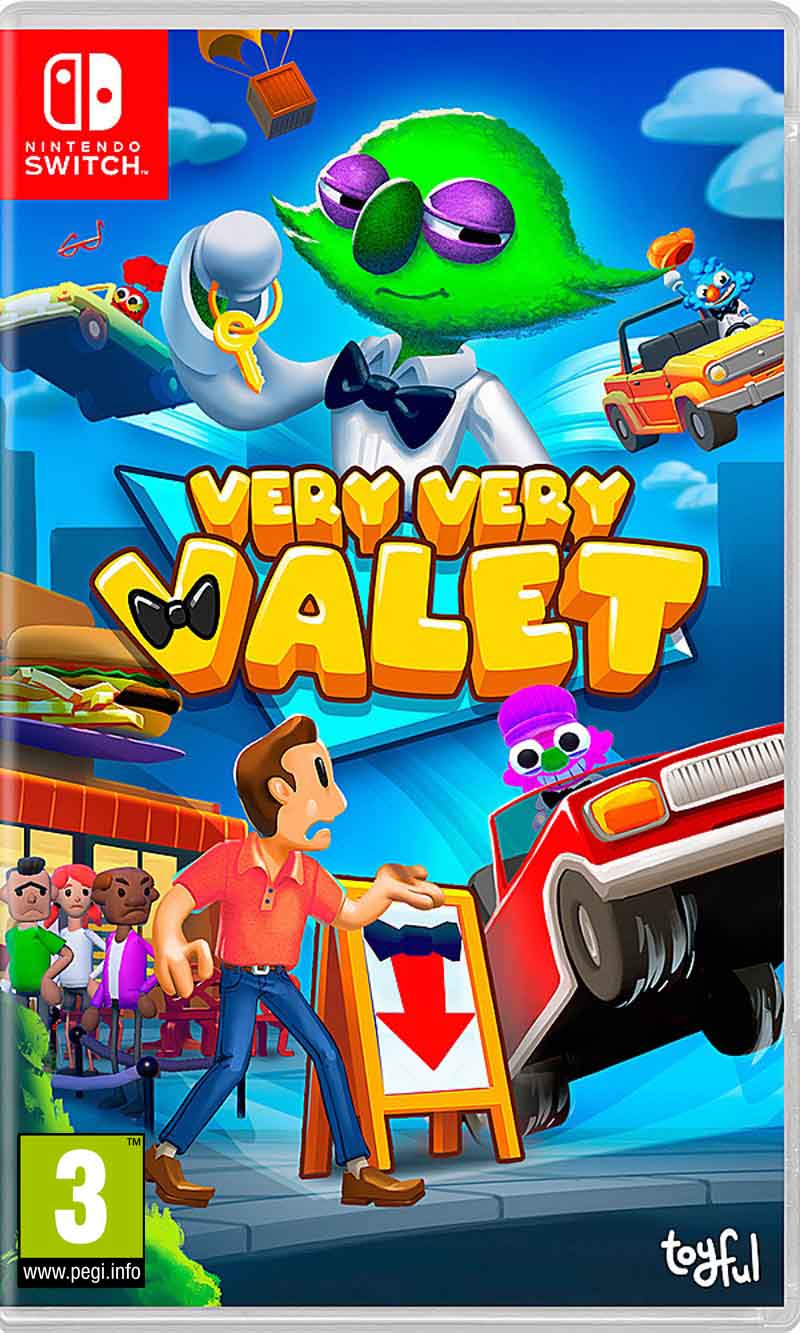 Very Very Valet — Import Game Deal
