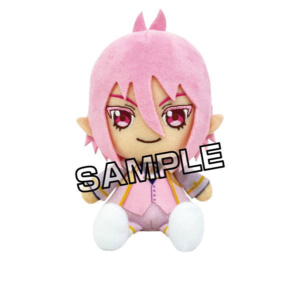 Welcome to Demon School! Iruma-kun Chibi Plush: Asmodeus Alice (Re-run) image 1
