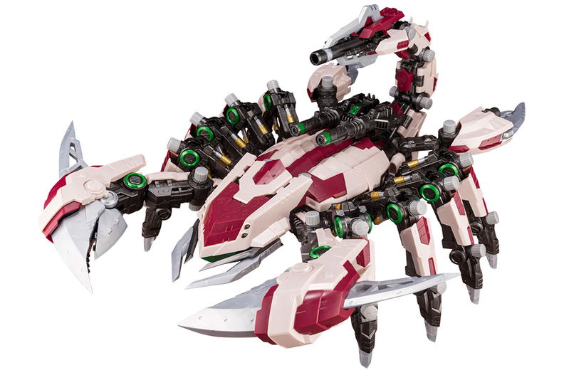 Zoids HMM 1/72 Scale Model Kit: EZ-036 Death Stinger ZS image 1