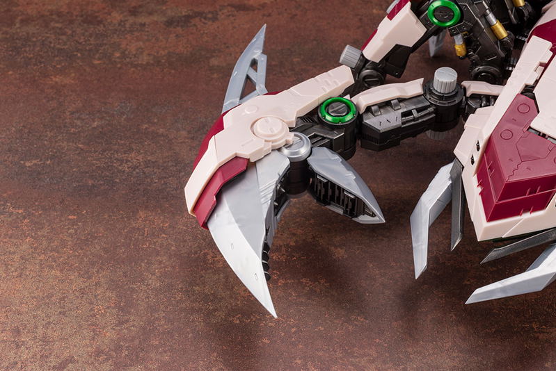 Zoids HMM 1/72 Scale Model Kit: EZ-036 Death Stinger ZS image 10