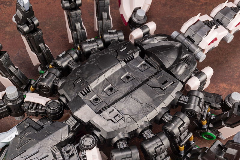 Zoids HMM 1/72 Scale Model Kit: EZ-036 Death Stinger ZS image 12