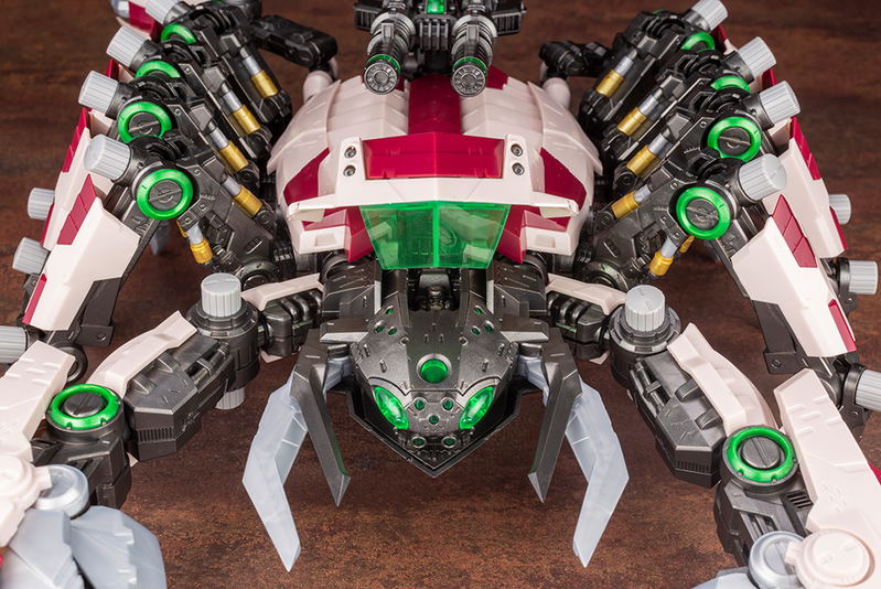 Zoids HMM 1/72 Scale Model Kit: EZ-036 Death Stinger ZS image 14