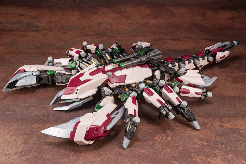 Zoids HMM 1/72 Scale Model Kit: EZ-036 Death Stinger ZS image 16