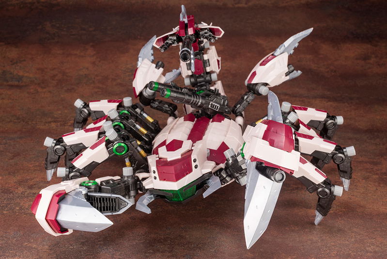 Zoids HMM 1/72 Scale Model Kit: EZ-036 Death Stinger ZS image 2