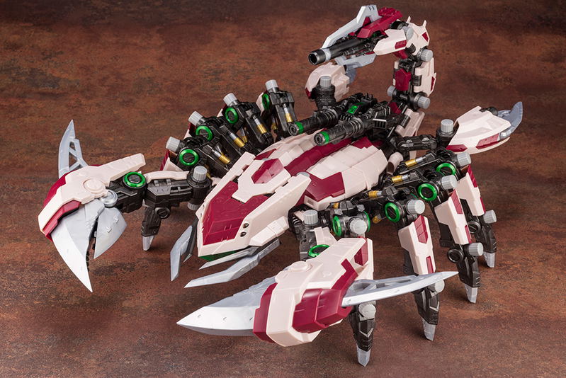 Zoids HMM 1/72 Scale Model Kit: EZ-036 Death Stinger ZS image 3