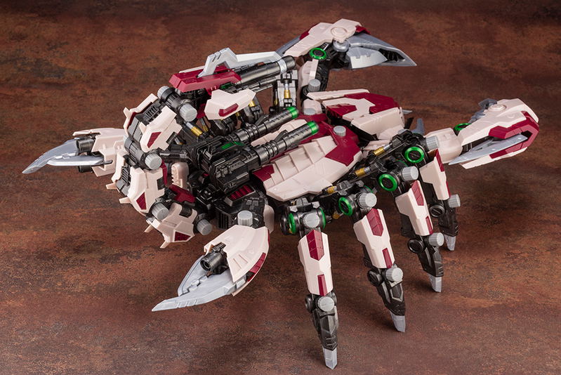 Zoids HMM 1/72 Scale Model Kit: EZ-036 Death Stinger ZS image 4