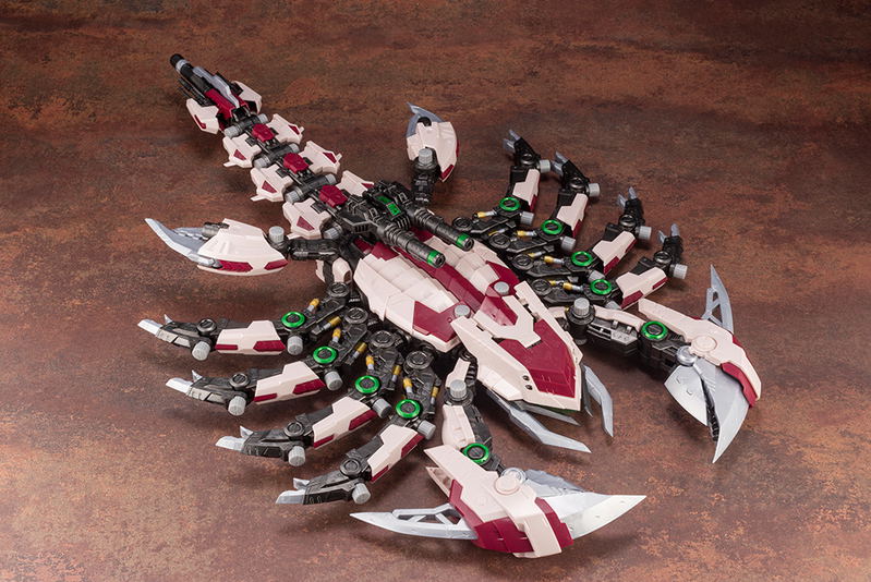 Zoids HMM 1/72 Scale Model Kit: EZ-036 Death Stinger ZS image 5