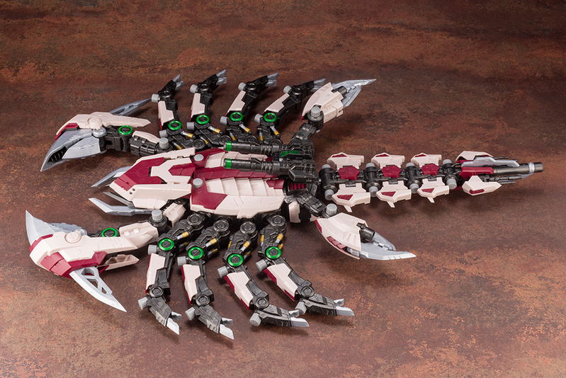 Zoids HMM 1/72 Scale Model Kit: EZ-036 Death Stinger ZS image 6