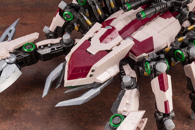 Zoids HMM 1/72 Scale Model Kit: EZ-036 Death Stinger ZS image 7