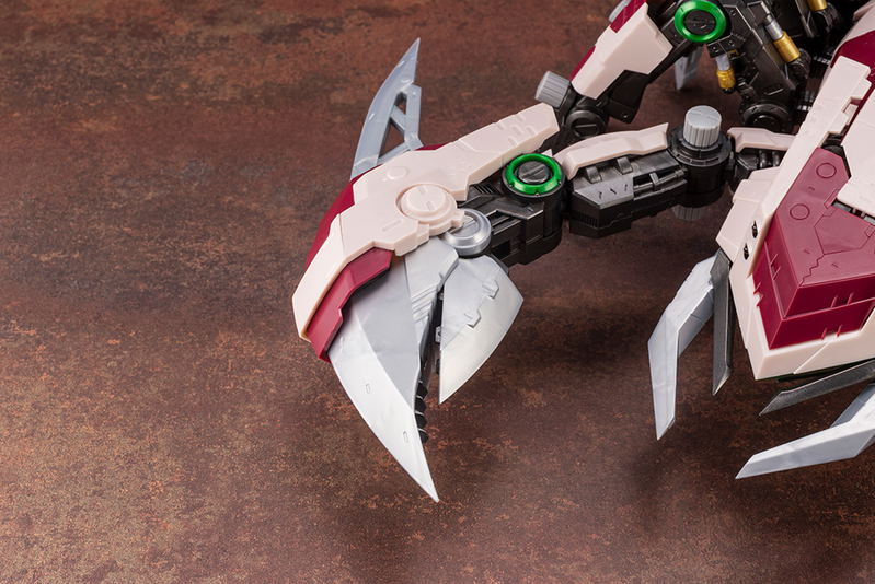 Zoids HMM 1/72 Scale Model Kit: EZ-036 Death Stinger ZS image 9