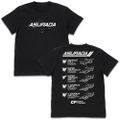 Future GPX Cyber ​​Formula - Successive Asurada T-shirt Black (M Size) thumbnail 1