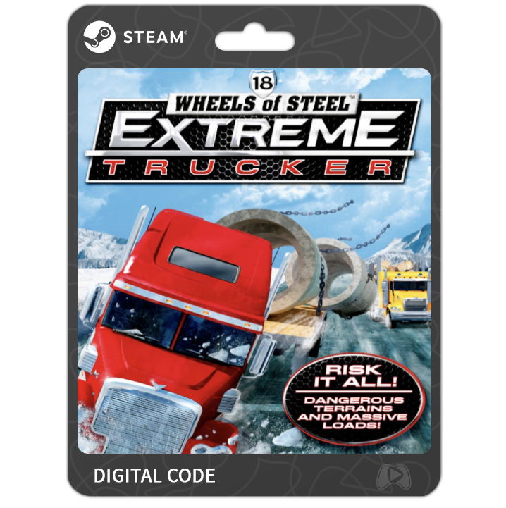 18 Wheels of Steel: Extreme Trucker <span class="ext" style="background-color: #2a475e; color: #FFFFFF;">STEAM</span> <span class="ext ext_digital">digital</span> image 1
