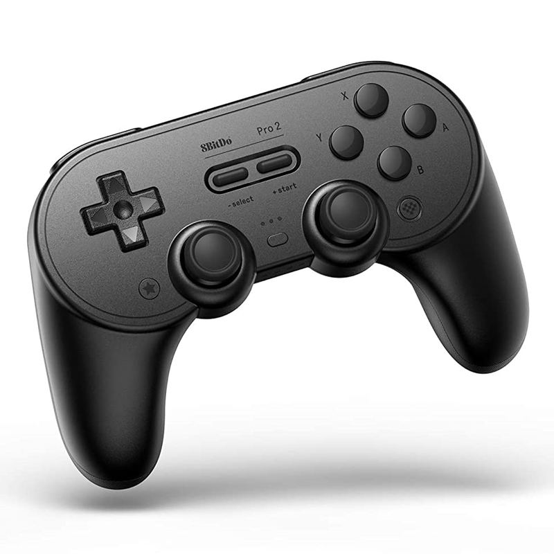 8BitDo Pro 2 Bluetooth for Nintendo Switch (Black Edition) image 1