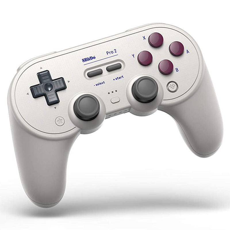 8BitDo Pro 2 Bluetooth for Nintendo Switch (G Classic Edition) image 1