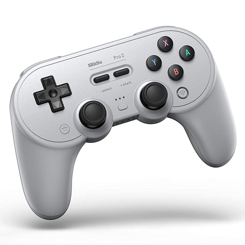 8BitDo Pro 2 Bluetooth for Nintendo Switch (Gray Edition) image 1