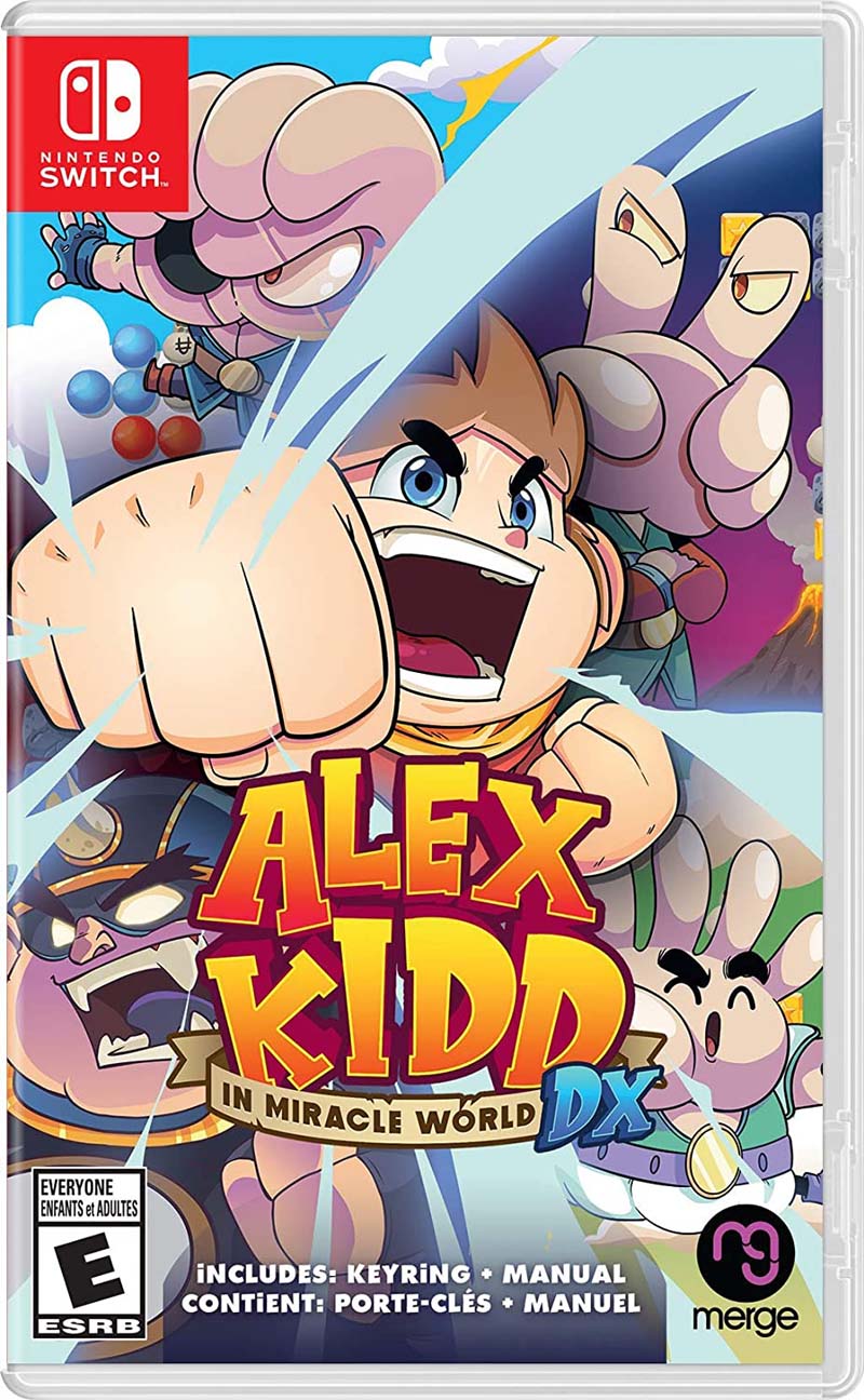 Alex Kidd in Miracle World DX — Import Game Deal