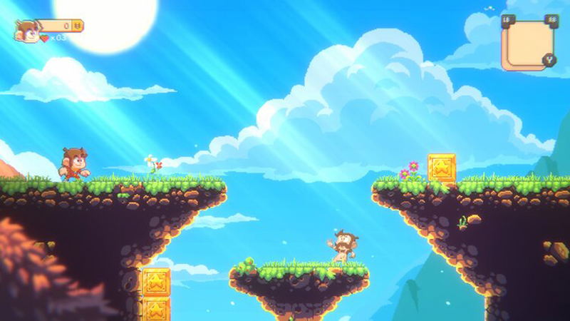 Alex Kidd in Miracle World DX image 2