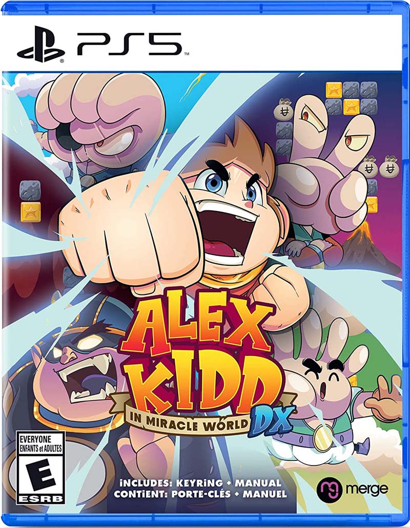 Alex Kidd in Miracle World DX — Import Game Deal