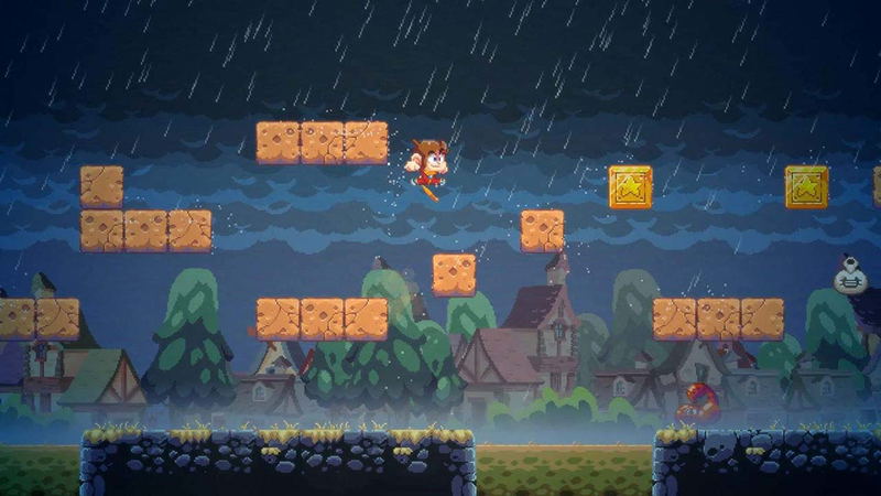 Alex Kidd in Miracle World DX image 11