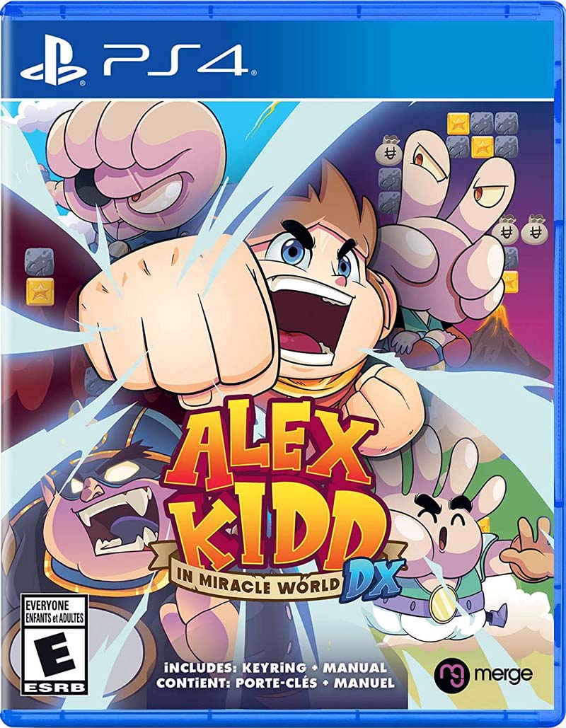 Alex Kidd in Miracle World DX — Import Game Deal