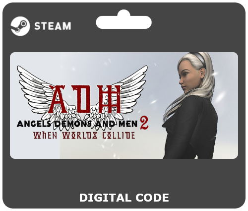 Angels, Demons and Men 2: When Worlds Collide STEAM digital — Import Game Deal