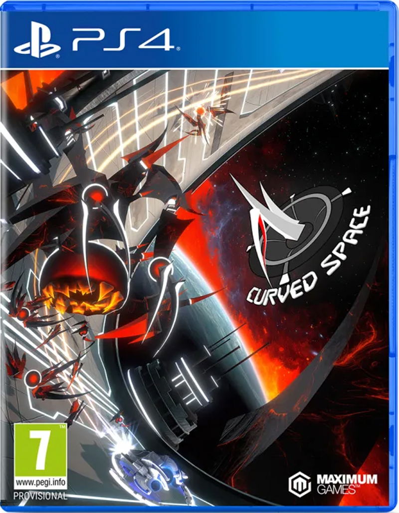 Curved Space — Import Game Deal