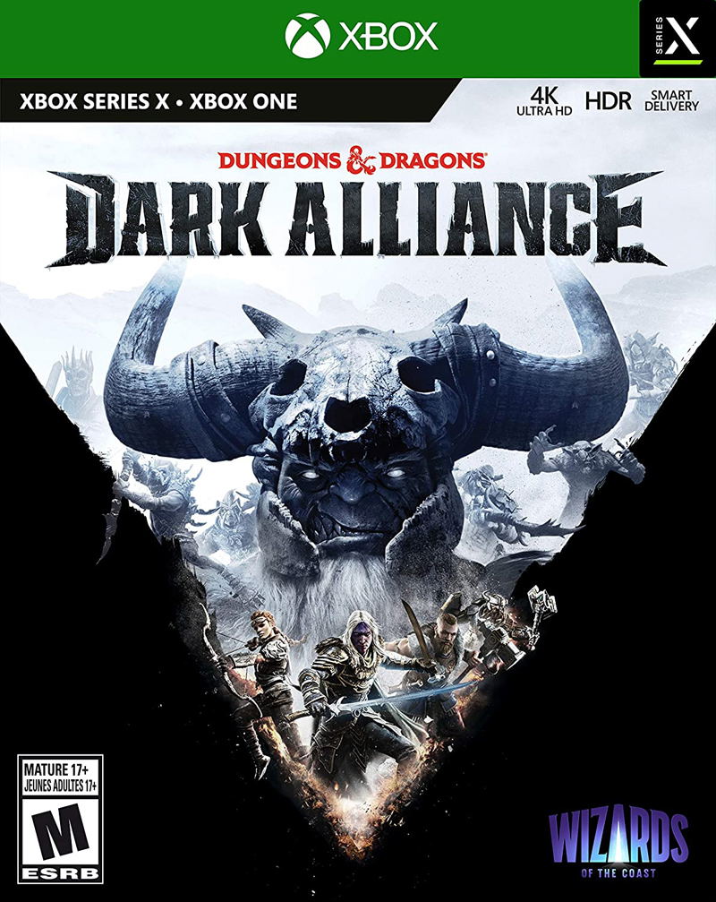 Dungeons & Dragons: Dark Alliance — Import Game Deal