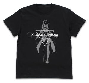 Fate / Grand Order - Sacred Round Table Area Camelot - FGO Camelot Xuanzang Sanzang T-shirt Black (L Size)_