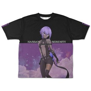 Fate / Grand Order Sacred Round Table Area Camelot - Hassan of the Serenity Double-sided Full Graphic T-shirt (M Size)