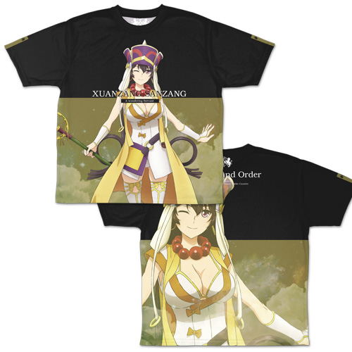 Fate / Grand Order Sacred Round Table Area Camelot - Xuanzang Sanzang Double-sided Full Graphic T-shirt (L Size) image 1