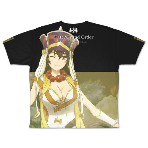Fate / Grand Order Sacred Round Table Area Camelot - Xuanzang Sanzang Double-sided Full Graphic T-shirt (L Size) image 3