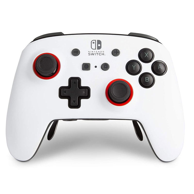FUSION Pro Wireless Controller For Nintendo Switch (White/Black) image 1