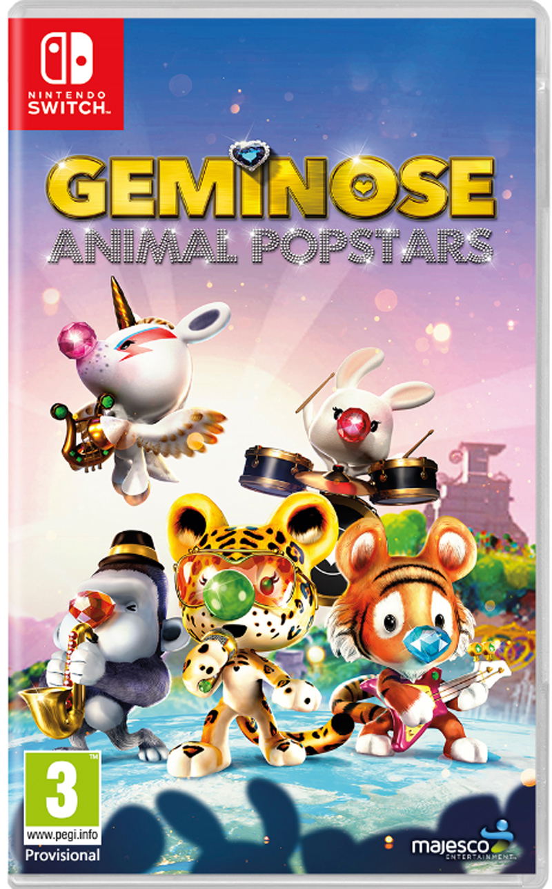 Geminose: Animal Popstars — Import Game Deal