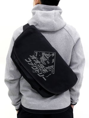 Godzilla SP Cingular Point - Otaki Factory Messenger Bag Black