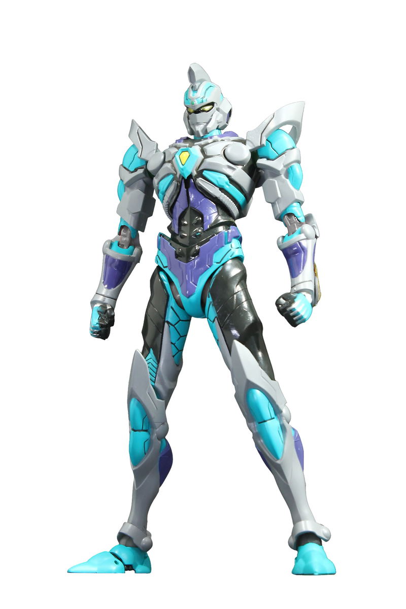 Hero Action Figure Series -Tsuburaya Productions Ver.- SSSS.Gridman: Gridman Initial Fighter image 1