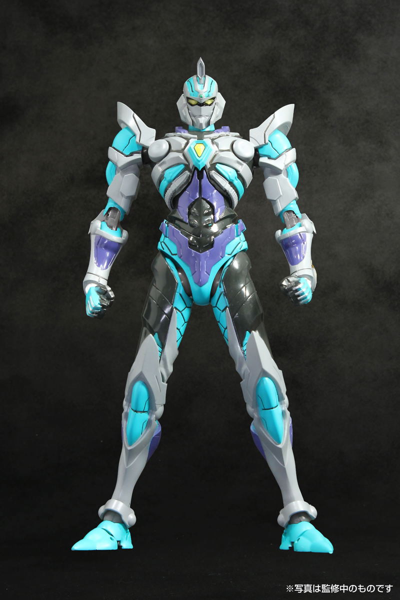 Hero Action Figure Series -Tsuburaya Productions Ver.- SSSS.Gridman: Gridman Initial Fighter image 2