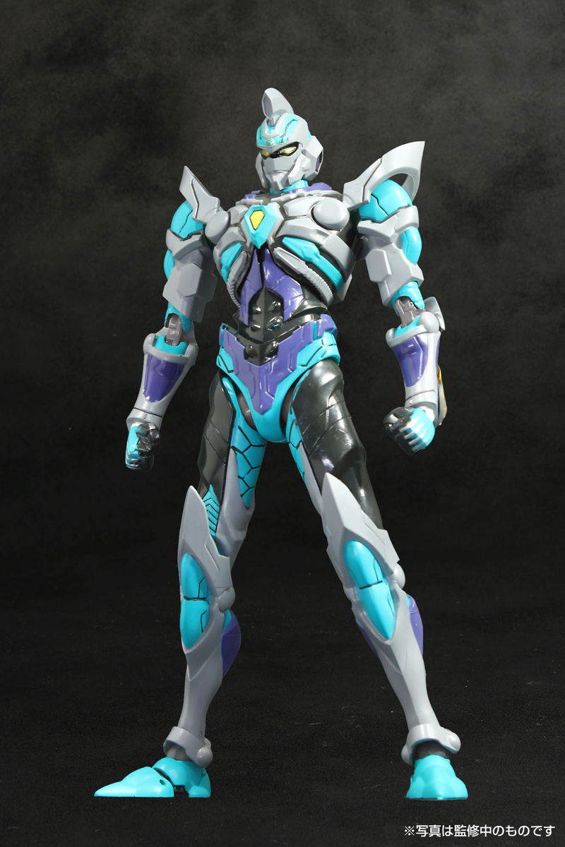 Hero Action Figure Series -Tsuburaya Productions Ver.- SSSS.Gridman: Gridman Initial Fighter image 3