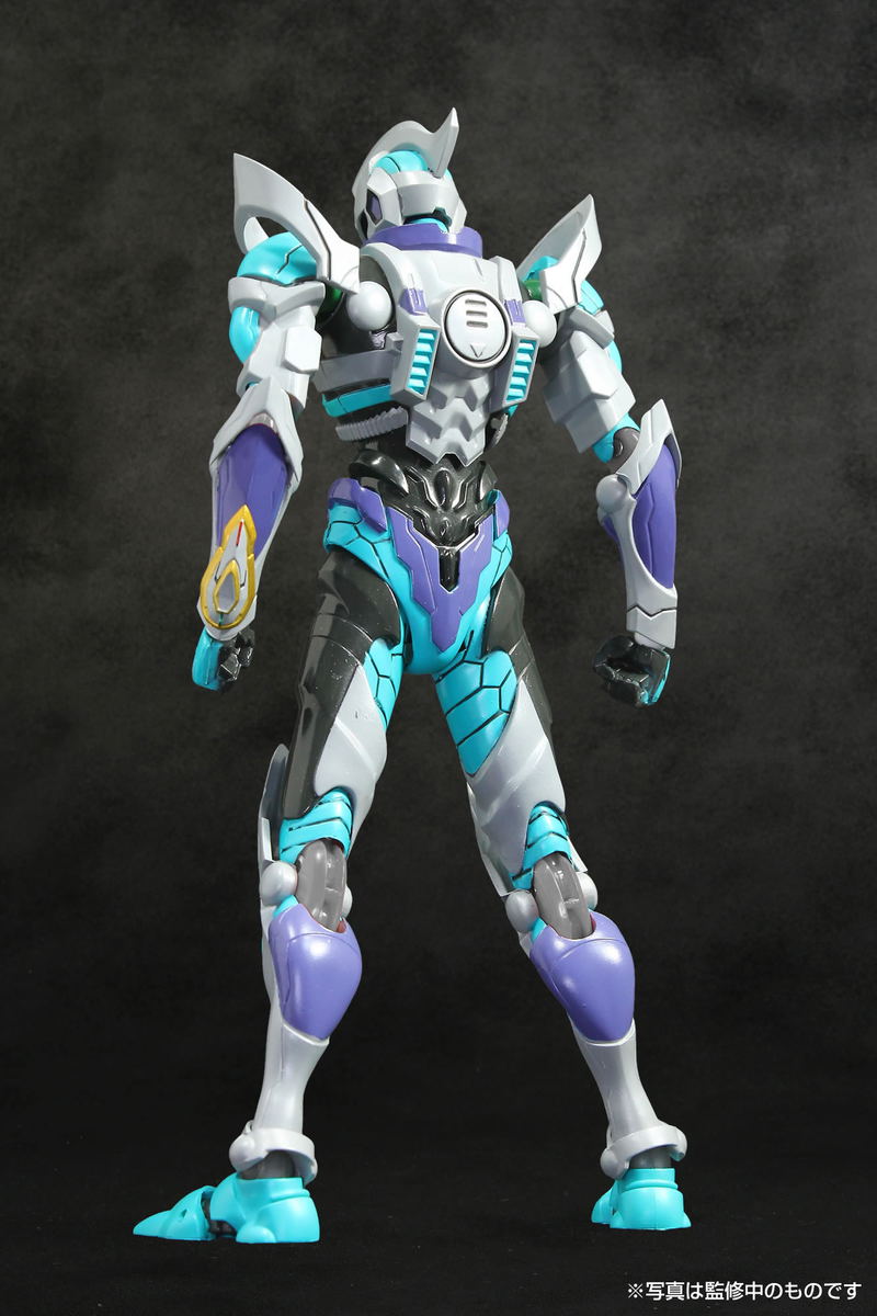 Hero Action Figure Series -Tsuburaya Productions Ver.- SSSS.Gridman: Gridman Initial Fighter image 4