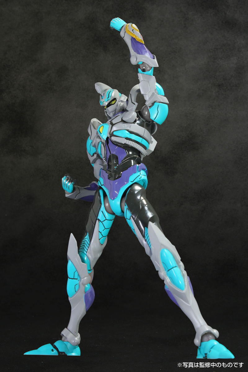 Hero Action Figure Series -Tsuburaya Productions Ver.- SSSS.Gridman: Gridman Initial Fighter image 5