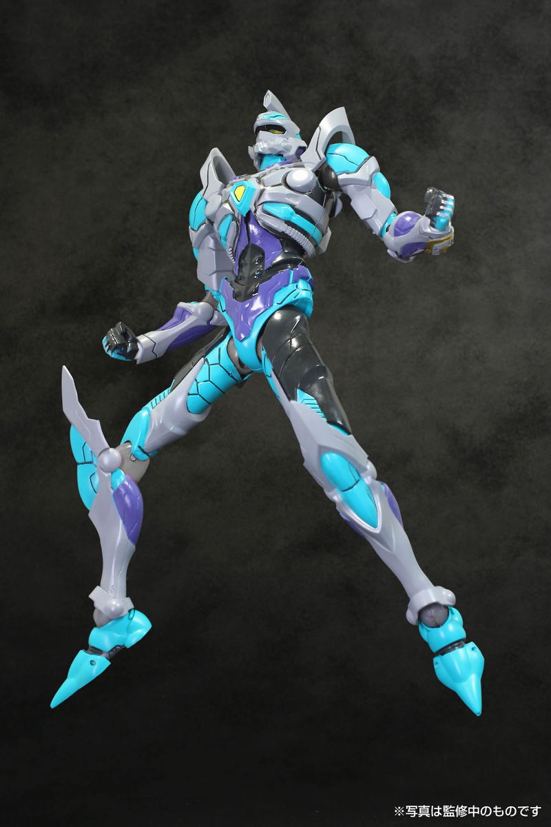Hero Action Figure Series -Tsuburaya Productions Ver.- SSSS.Gridman: Gridman Initial Fighter image 7