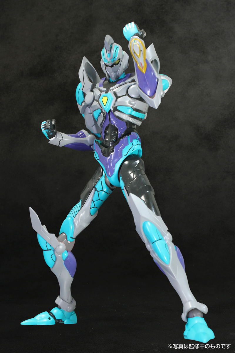 Hero Action Figure Series -Tsuburaya Productions Ver.- SSSS.Gridman: Gridman Initial Fighter image 8
